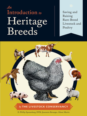 cover image of An Introduction to Heritage Breeds